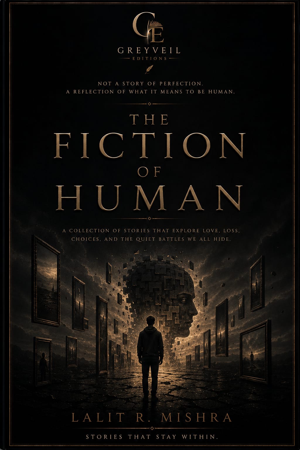 The Fiction of Human book artwork